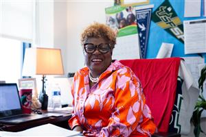 Assistant Principal Carlisa Mills